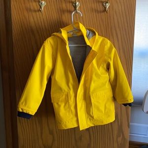 Petit Bateau iconic rain jacket